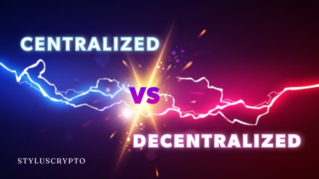 What Is the Difference B/W Centralized & Decentralized NFT DeFi?