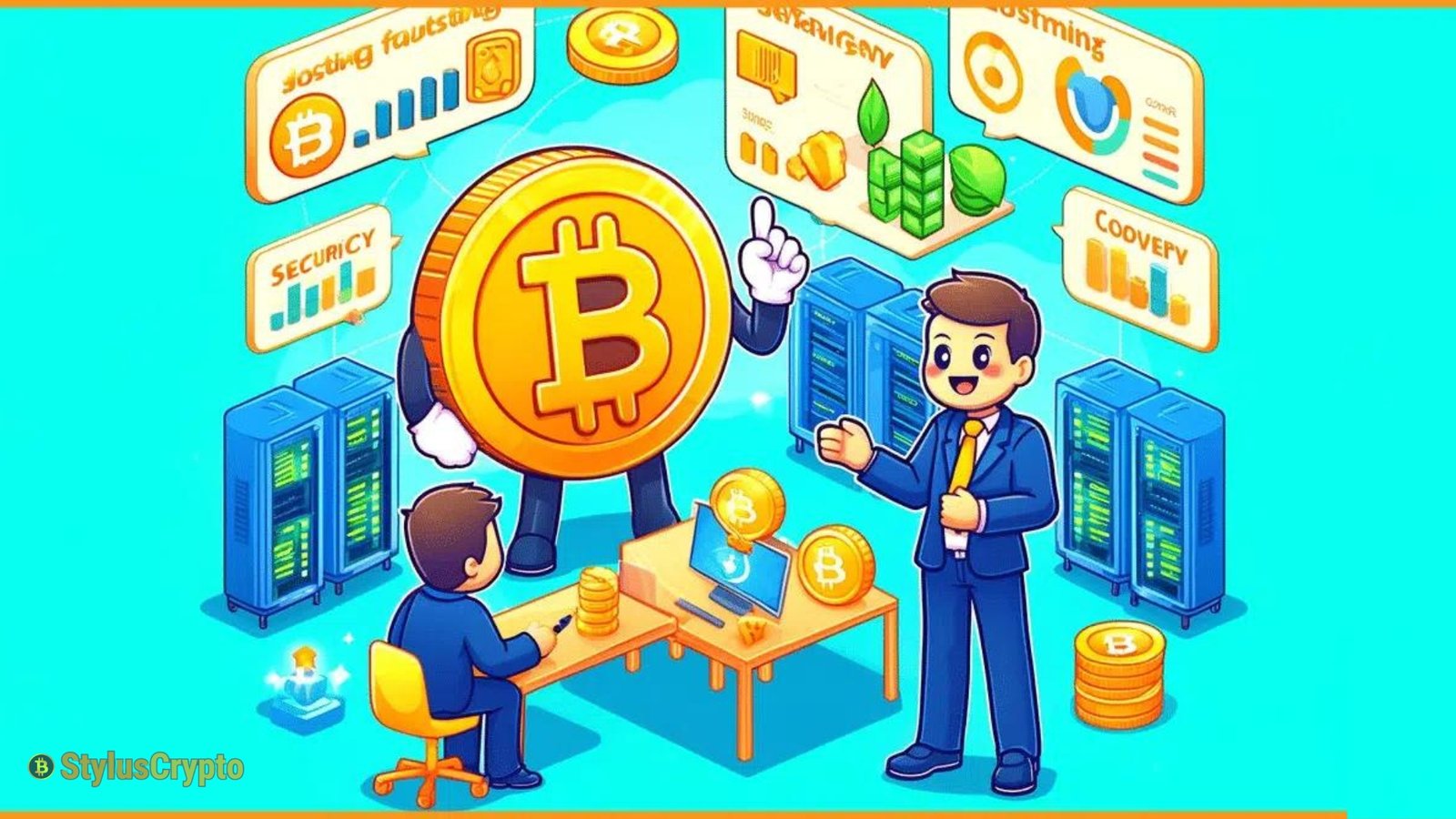 Considerations When Choosing a Crypto Mining Hosting Provider