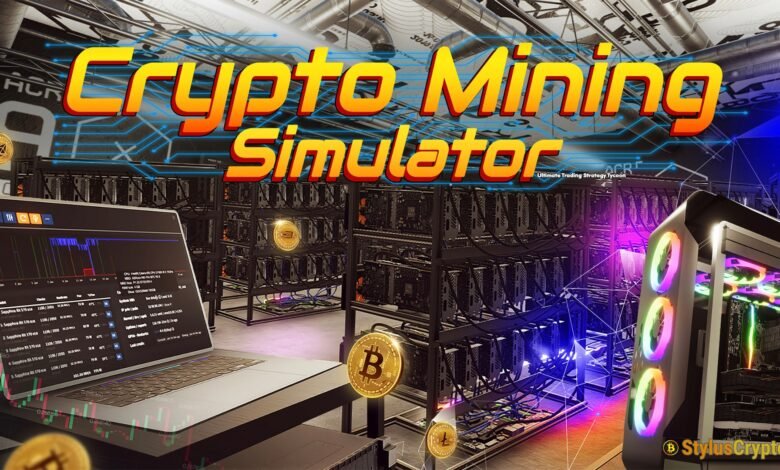 Crypto Mining Simulator: Dive into the Virtual World of Crypto Mining