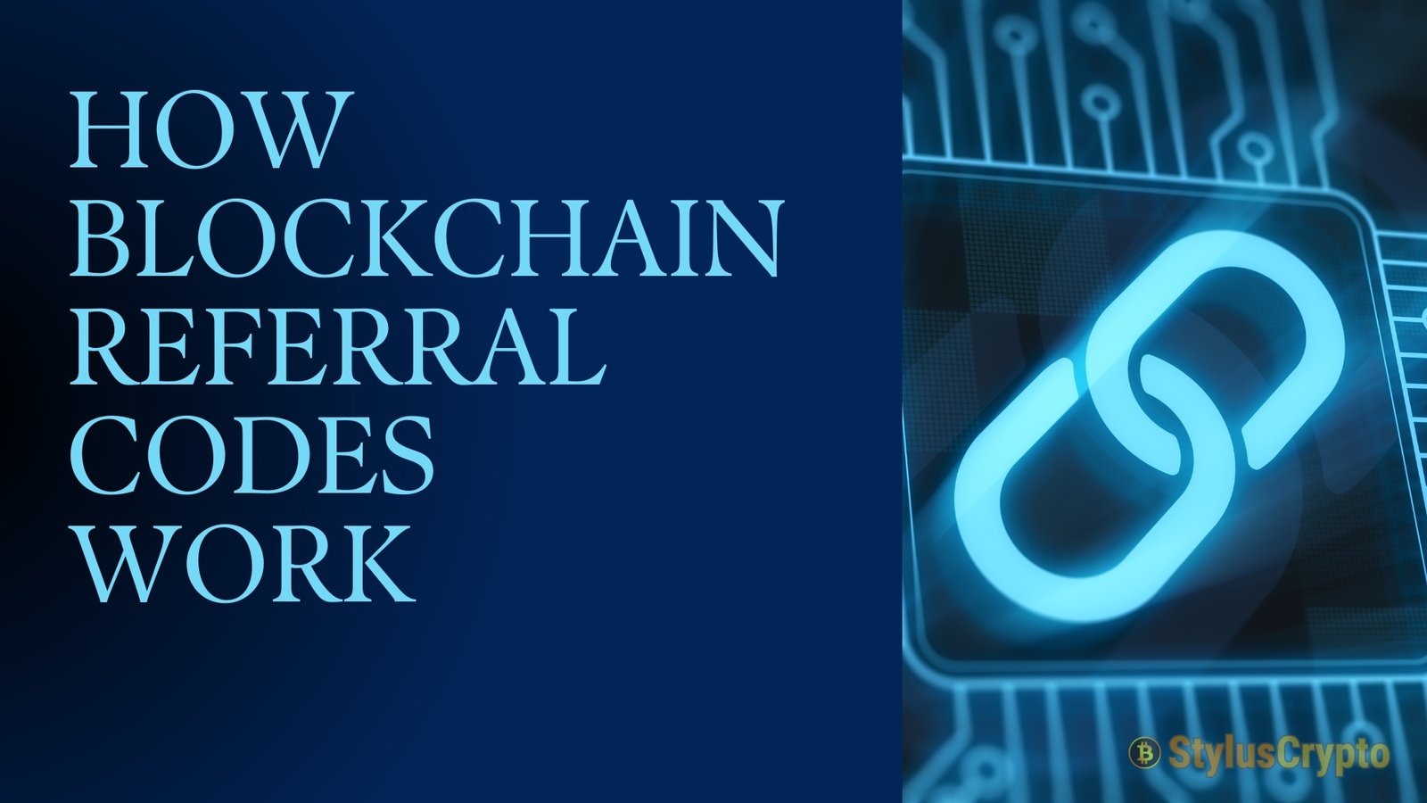 How Blockchain Referral Codes Work