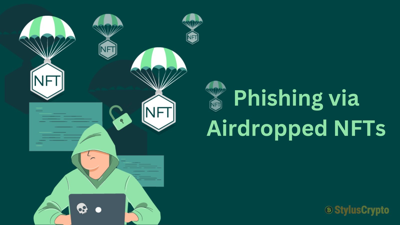 Phishing via Airdropped NFTs