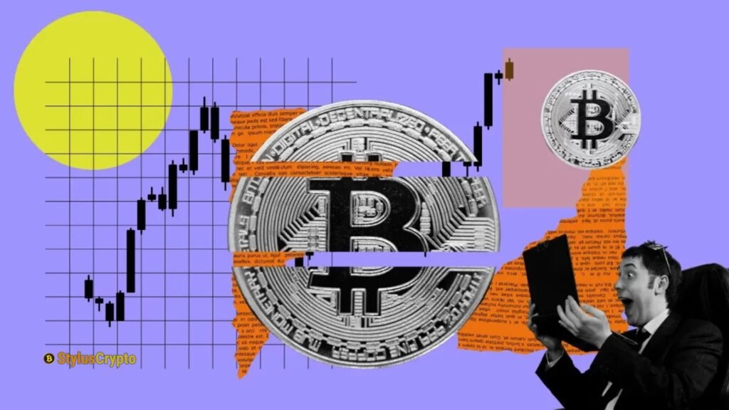 Bitcoin Price by Month