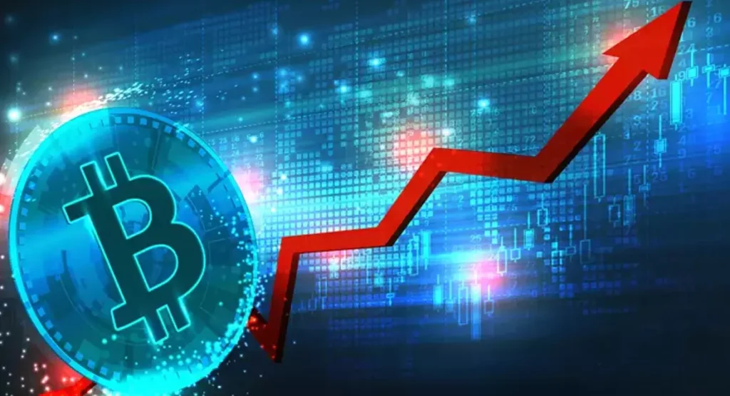 Bitcoin and Ethereum Price