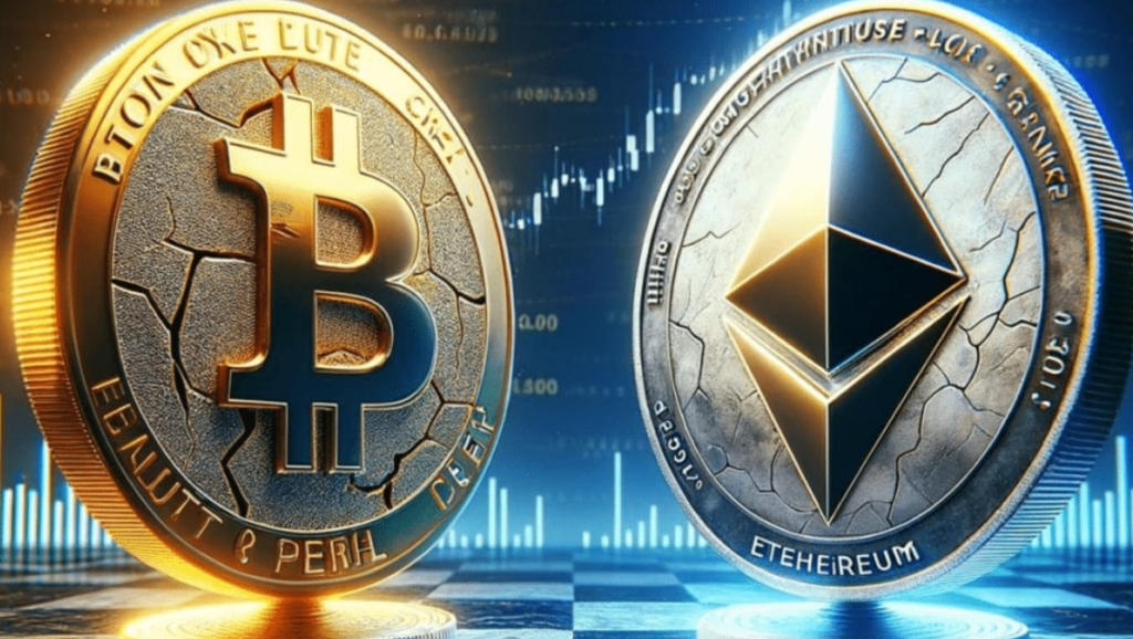 Bitcoin and Ethereum Surge