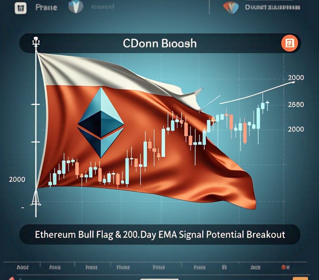 Ethereum Bull Flag