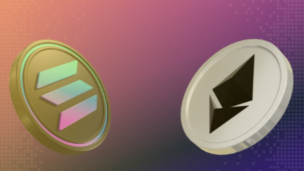 Ethereum, Solana & XRP
