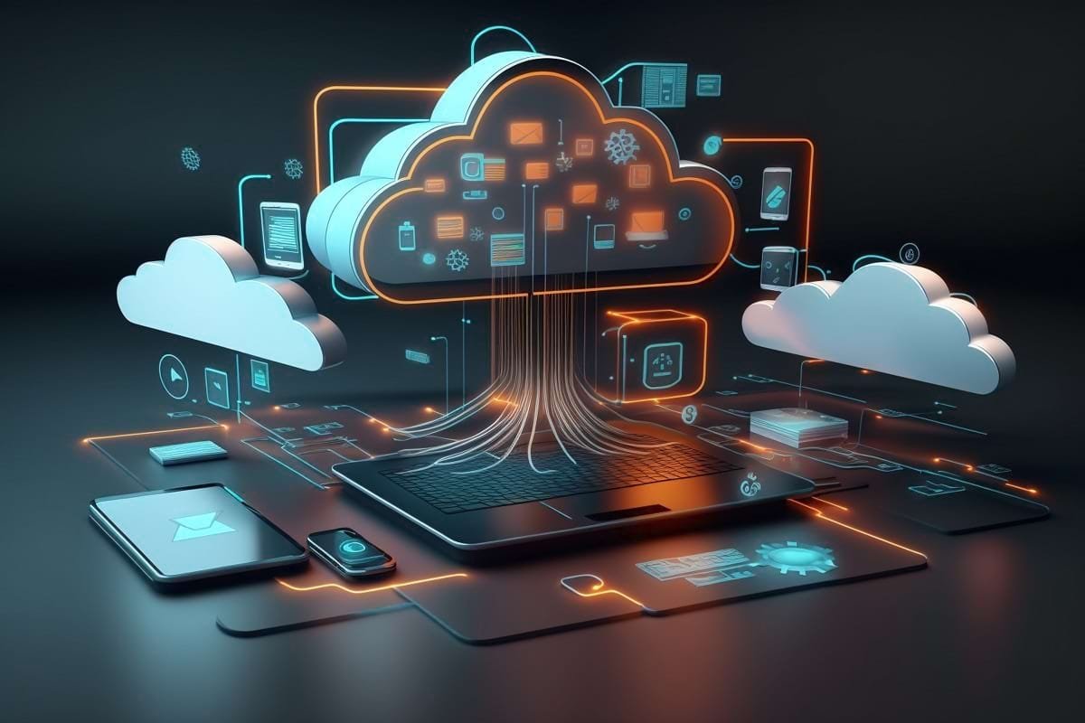 FioBit: Scalable Cloud Mining Solution
