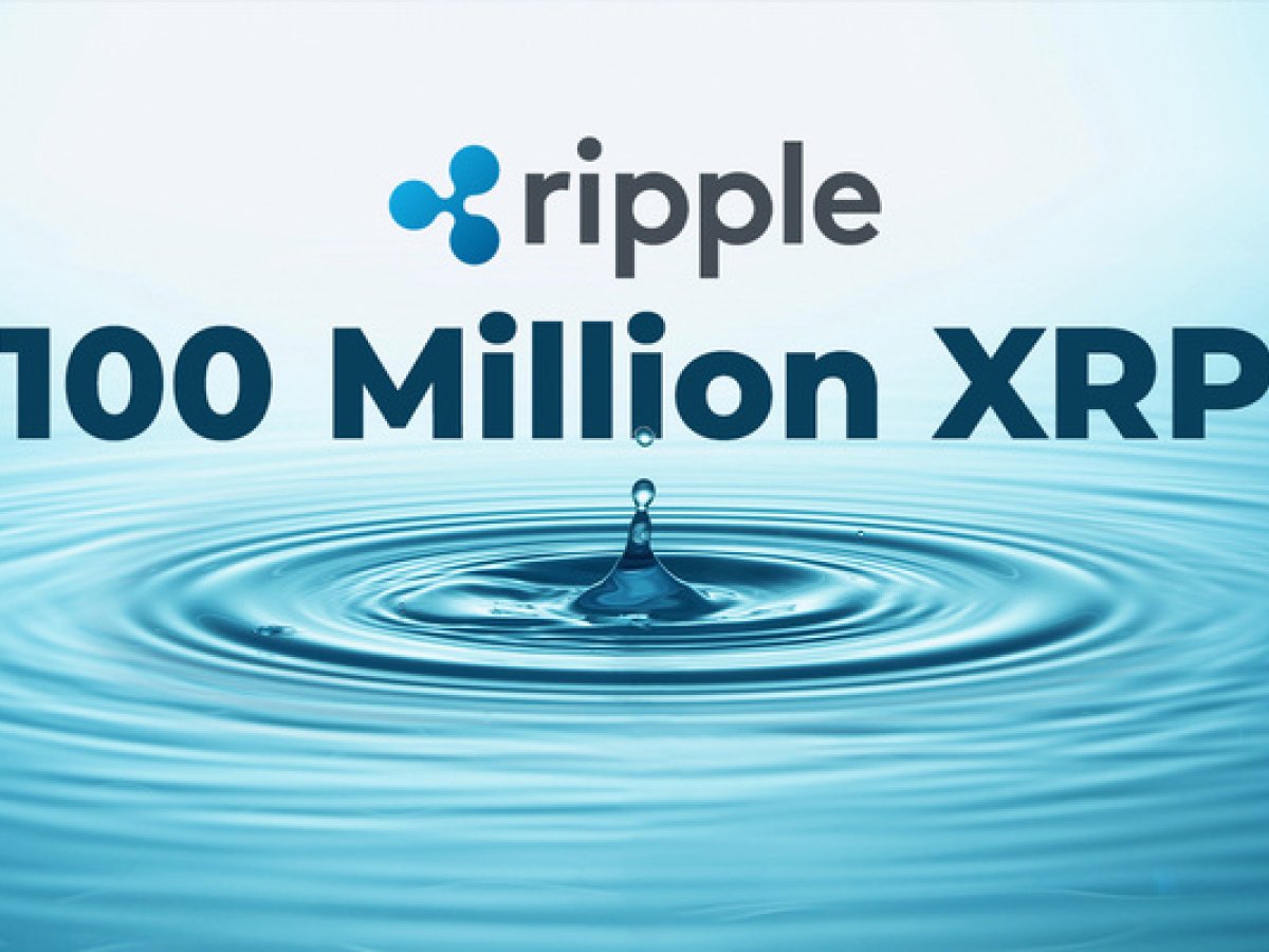 Ripple’s $100M XRP Transfer Boosts Confidence.