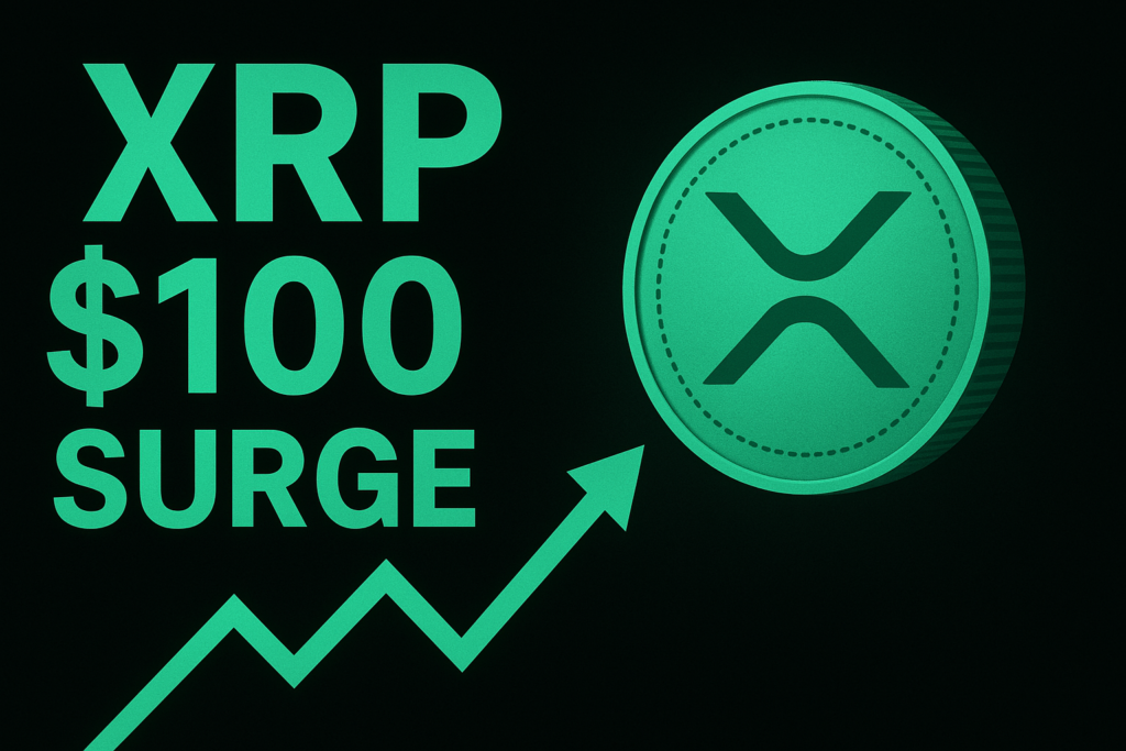 XRP Surges on $100M Ripple Move and ETF Buzz as Bitcoin