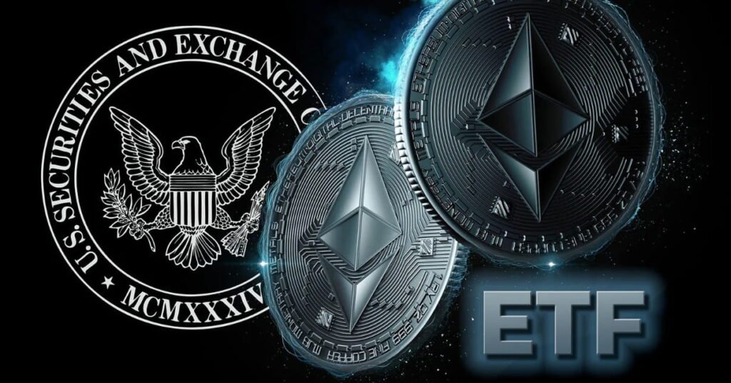 SEC Bitcoin Ether ETPs