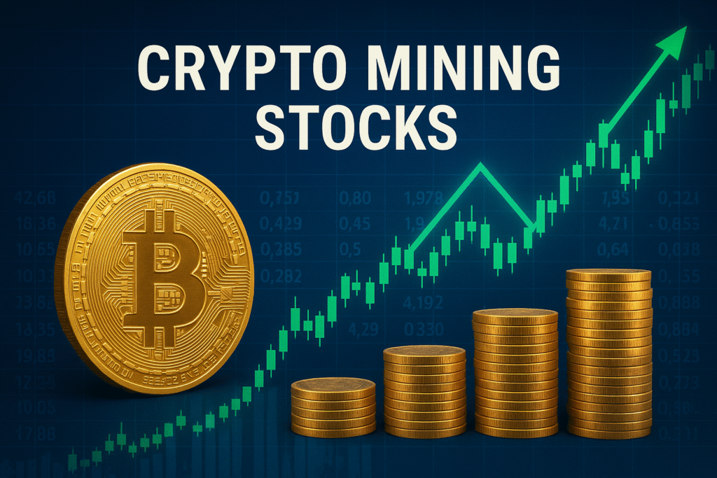 Crypto mining stocks