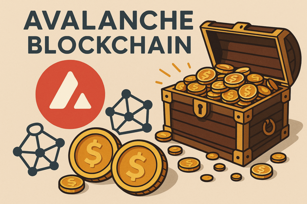 Avalanche blockchain crypto treasury