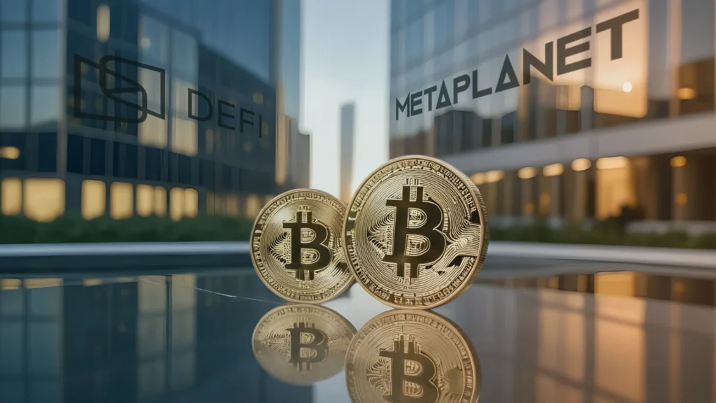 Metaplanet Scoops 136 BTC