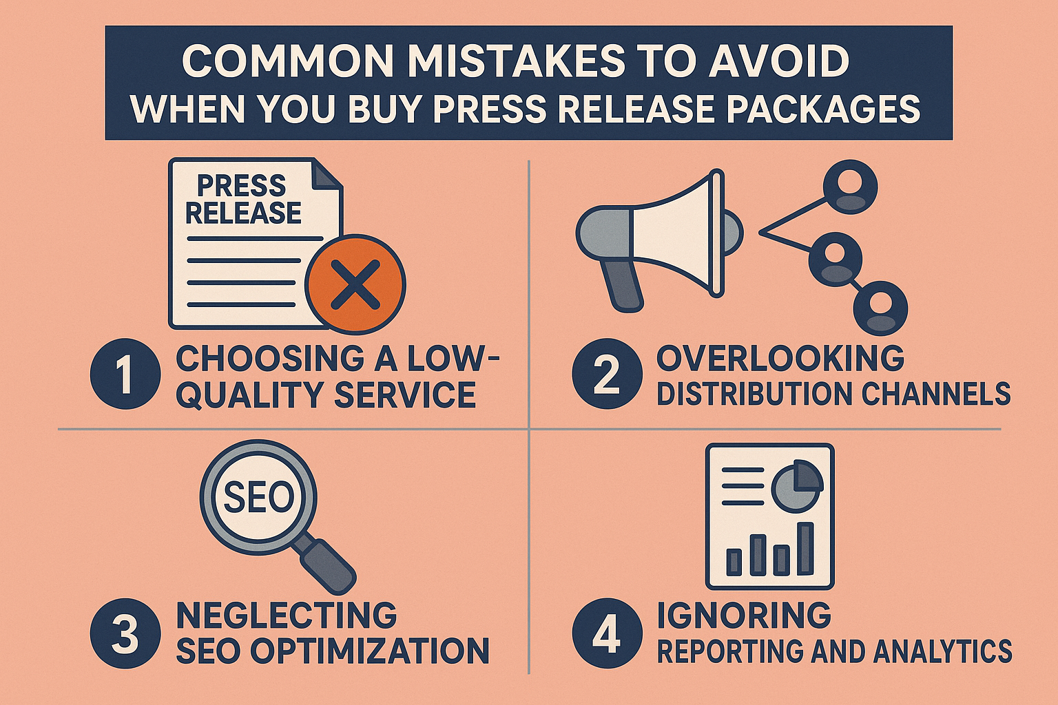 Common Mistakes to Avoid When You Buy Press Release Packages