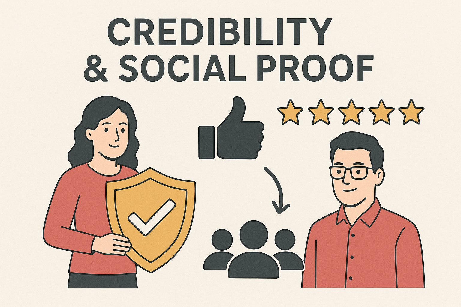 Credibility and Social Proof