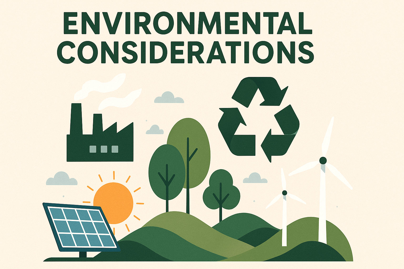 Environmental Considerations