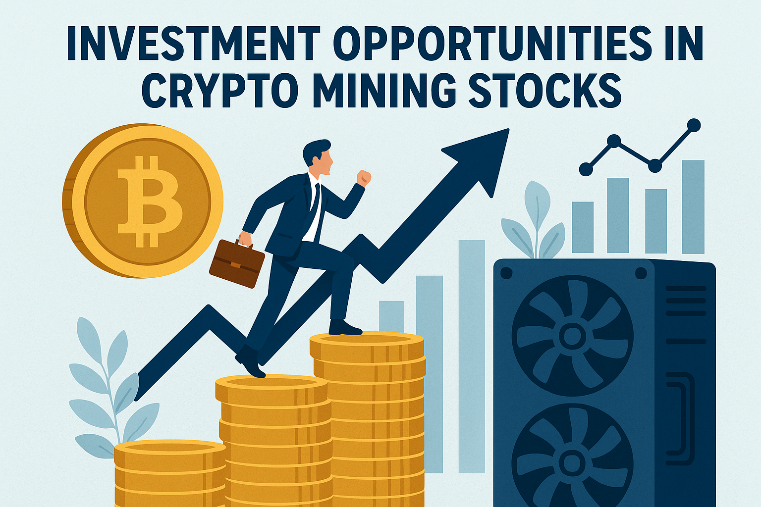 Investment Opportunities in Crypto Mining Stocks