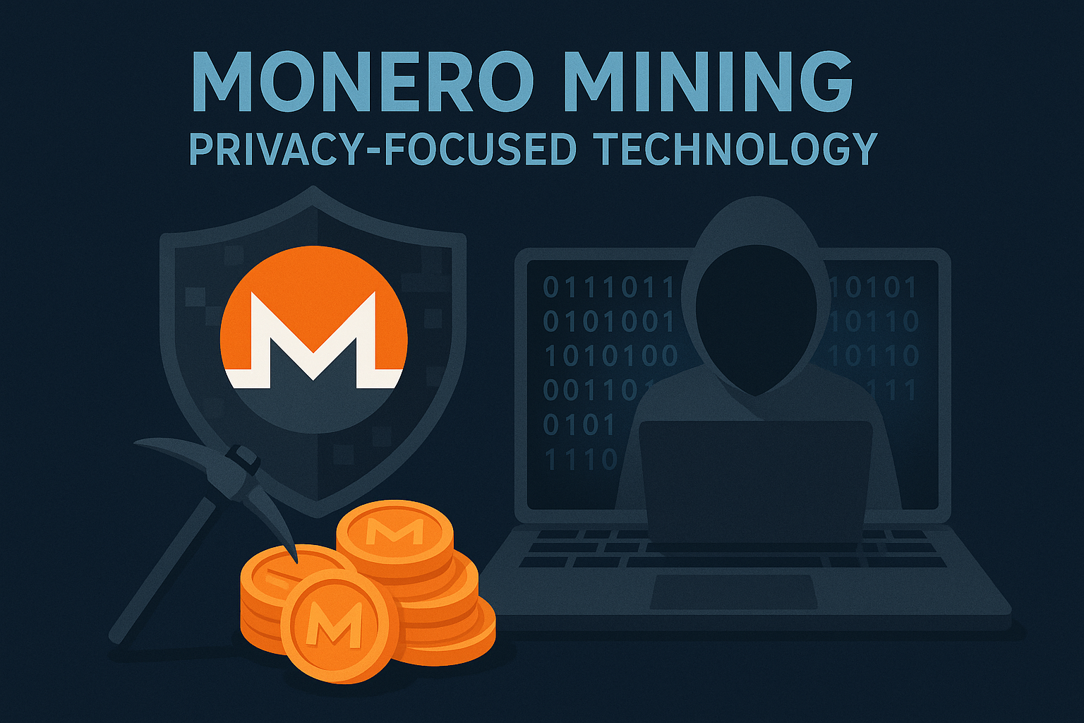 Monero Mining Privacy-Focused Technology
