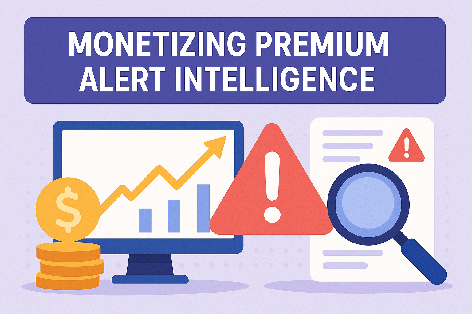 Monetizing Premium Alert Intelligence