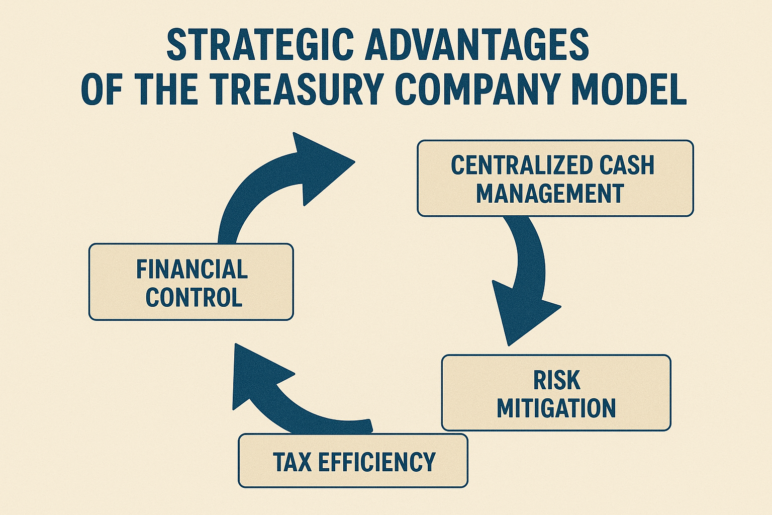 Strategic Advantages of the Treasury Company Model