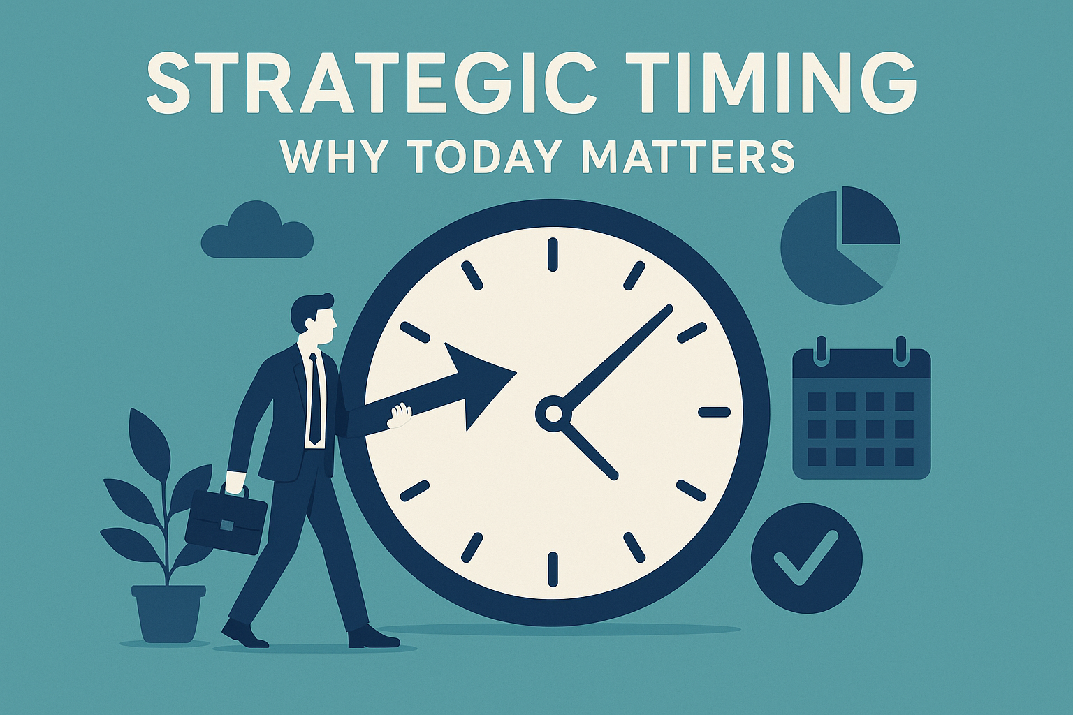 Strategic Timing Why Today Matters