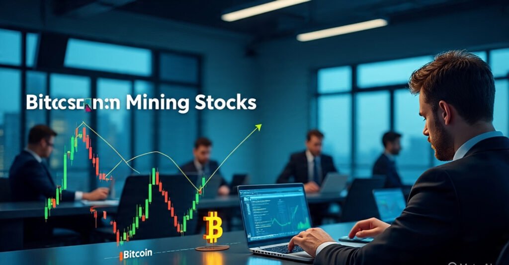 Bitcoin Mining Stocks Surge