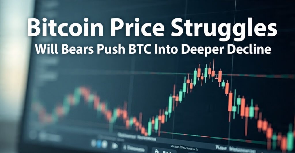 Bitcoin Price Struggles