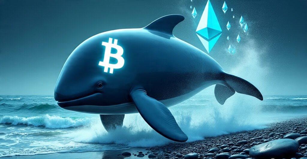 Bitcoin Whale Dumps $136M
