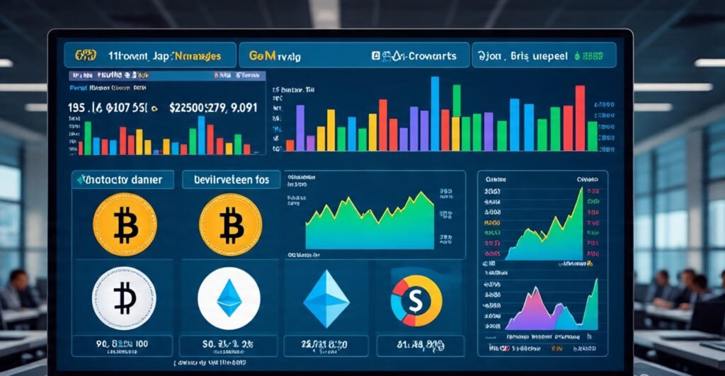 Crypto Surge Bitcoin
