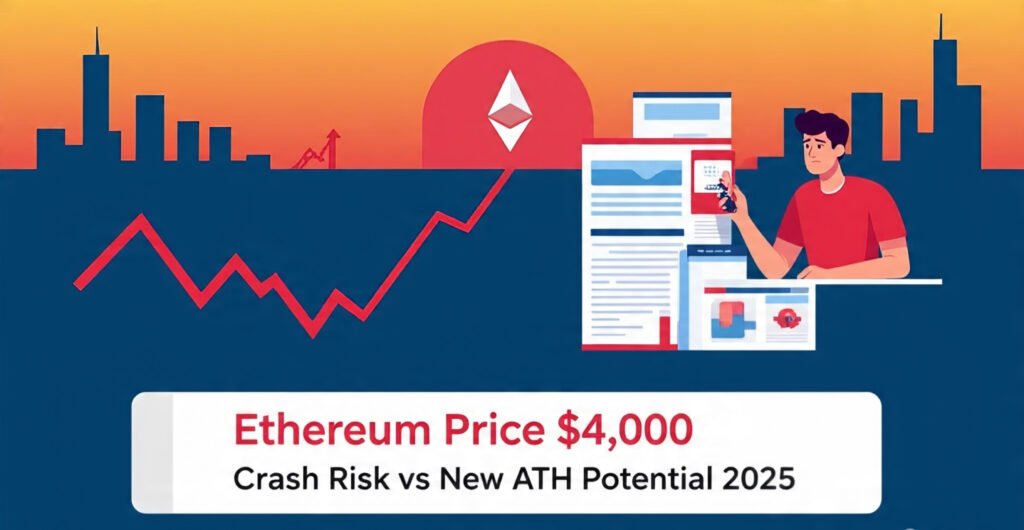 Ethereum Price $4,000 Crash