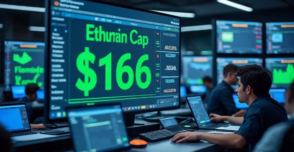 Ethereum Stablecoin Market Reaches Historic $166 Billion Milestone Ethereum Stablecoin Market