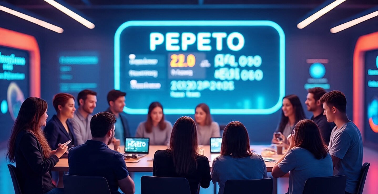 PEPETO Community and Social Media Presence