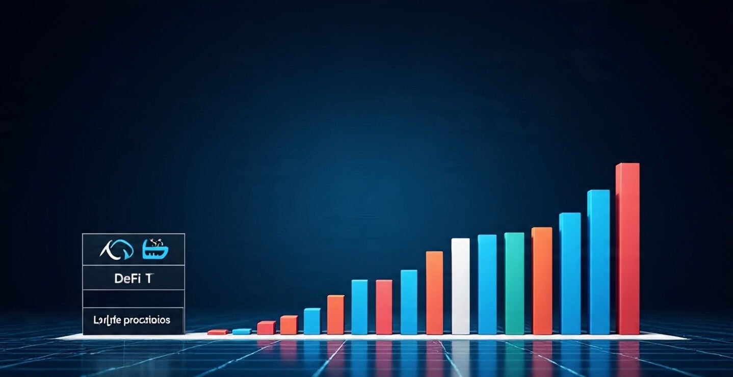 Top DeFi Protocols Dominating TVL Rankings