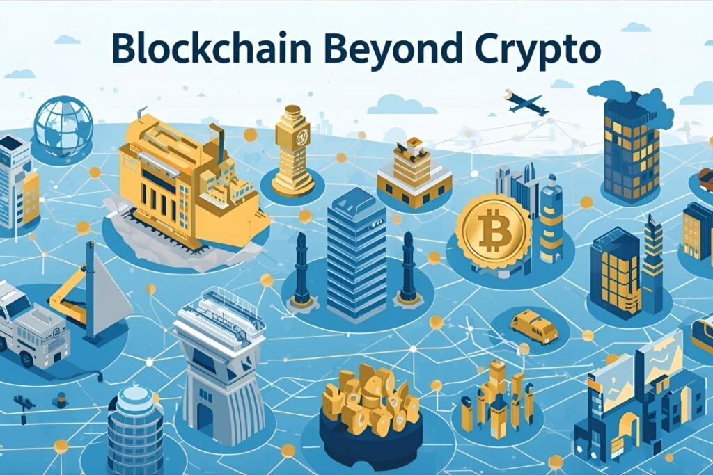 Blockchain Beyond Crypto Unlocking Real-World Value Blockchain Beyond Crypto