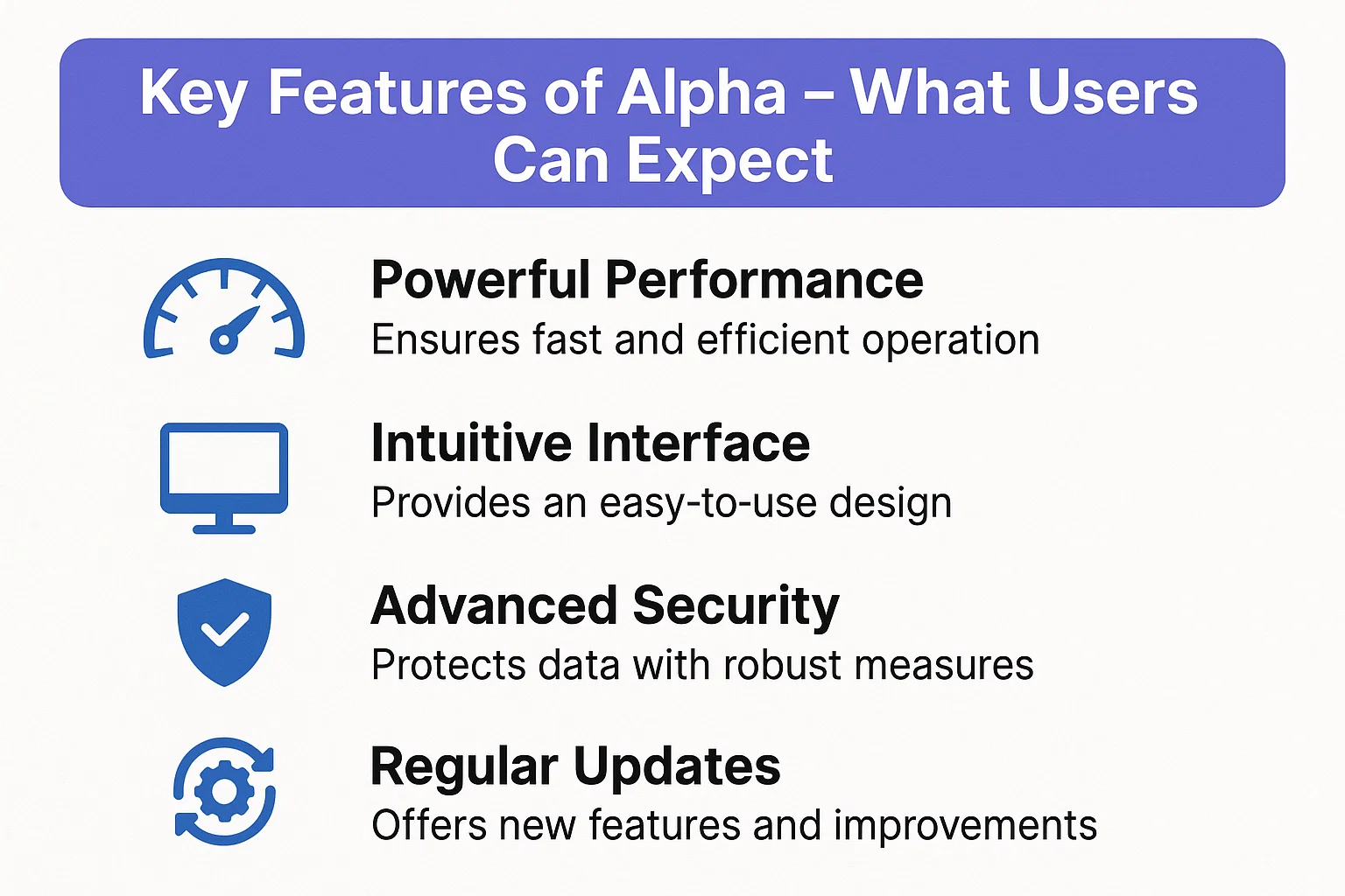 Key Features of Alpha – What Users Can Expect