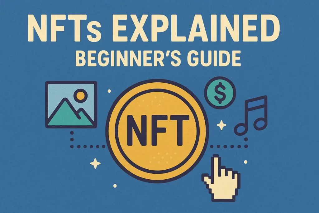 NFTs Explained Beginner's Guide