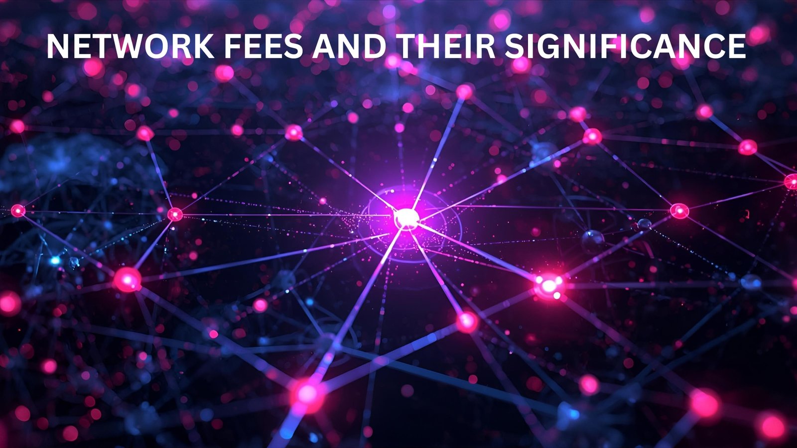 Network Fees and Their Significance