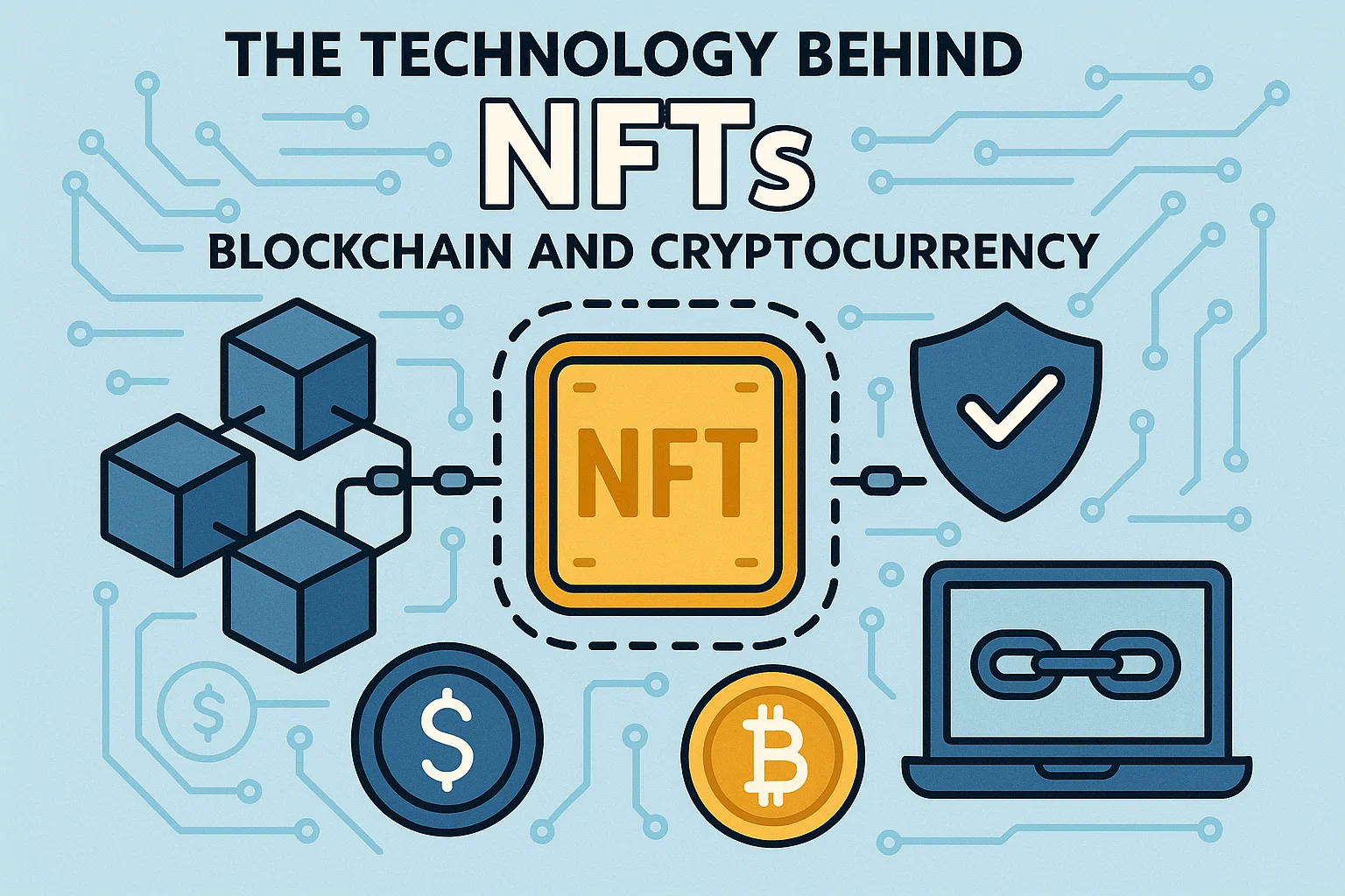 The Technology Behind NFTs: Blockchain and Cryptocurrency