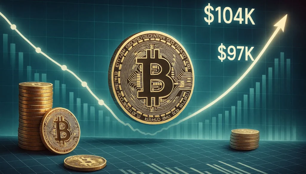 BTC Price Holds $104k