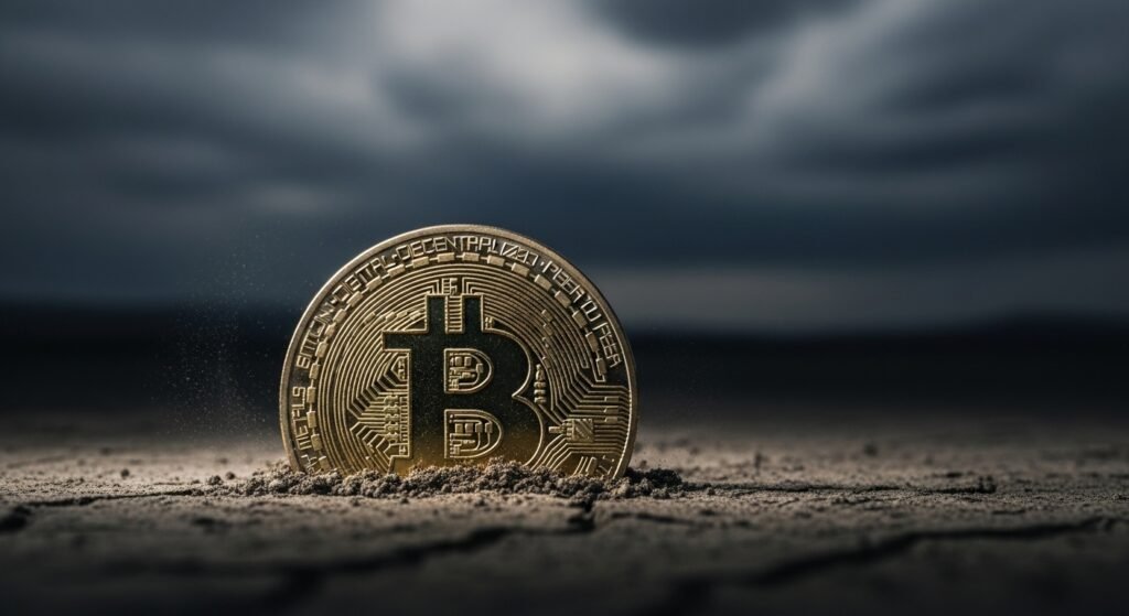 Bitcoin Falls to Lowest Level