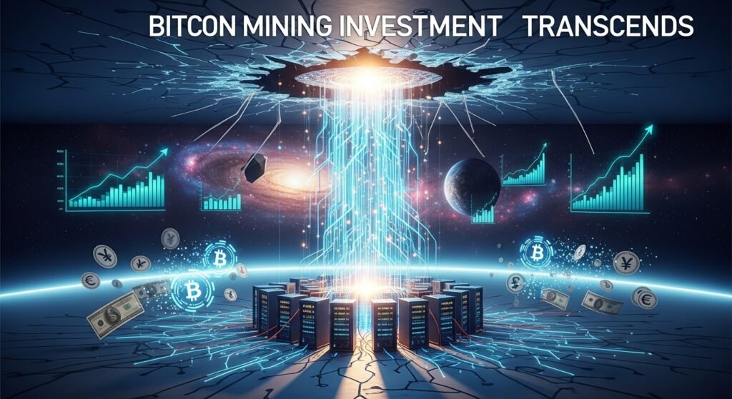 Bitcoin Mining Investment Transcends