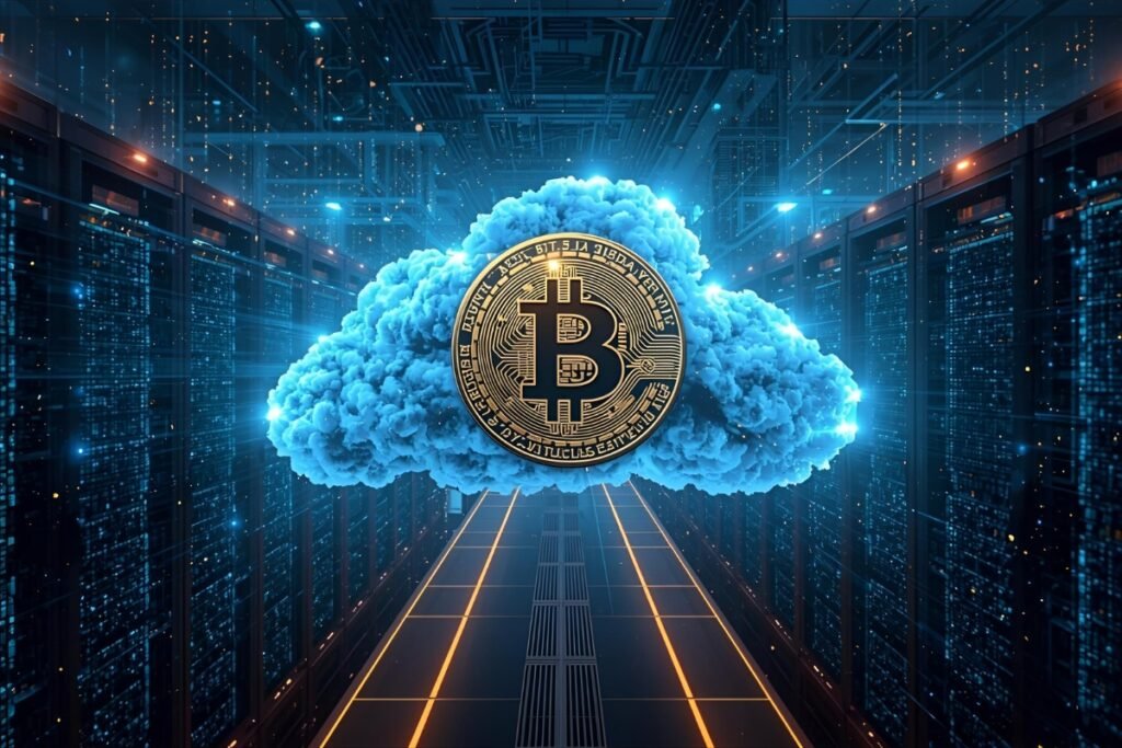 Bitcoin cloud mining