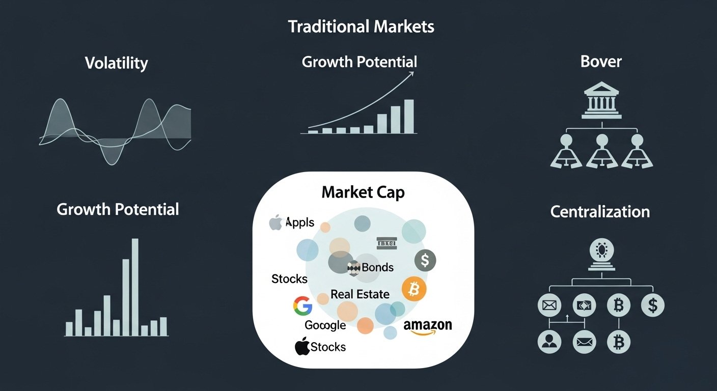 Comparing Alternative Crypto Assets to Traditional Markets