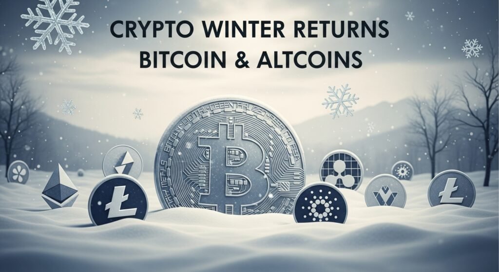 Crypto Winter Returns Bitcoin & Altcoins Enter Dormant Phase Crypto Winter Returns Bitcoin & Altcoins