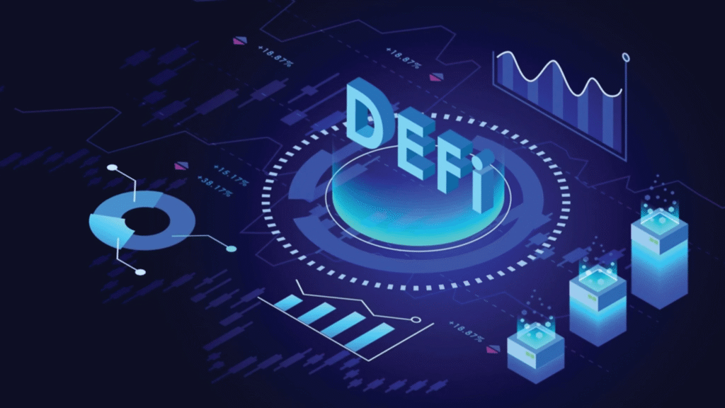 DeFi Lending Hits Record