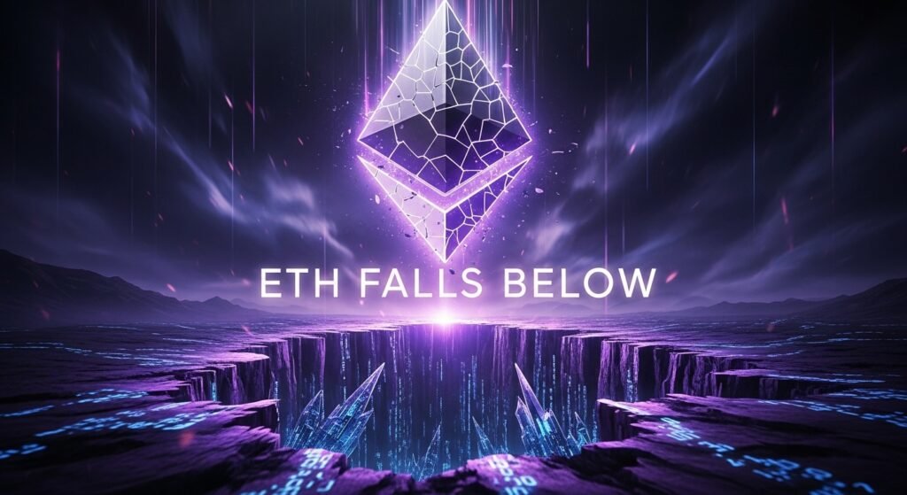 ETH Falls Below $2,750 US Selling Pressure Analysis ETH Falls Below