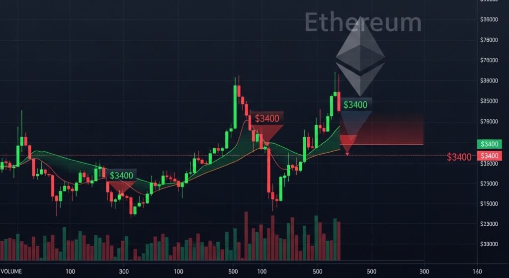 Ethereum Support Test $3400