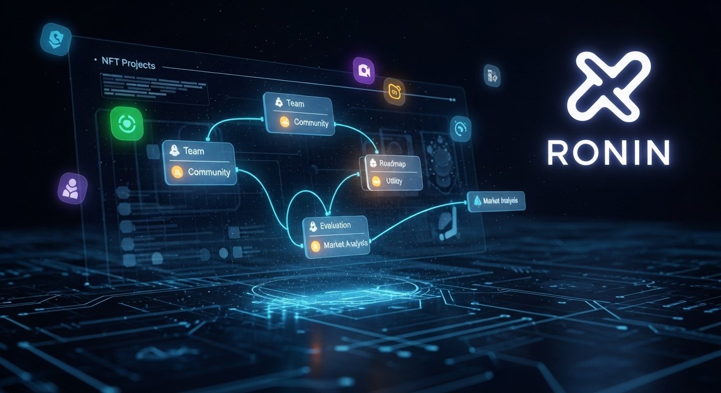 Evaluating NFT Projects on Ronin