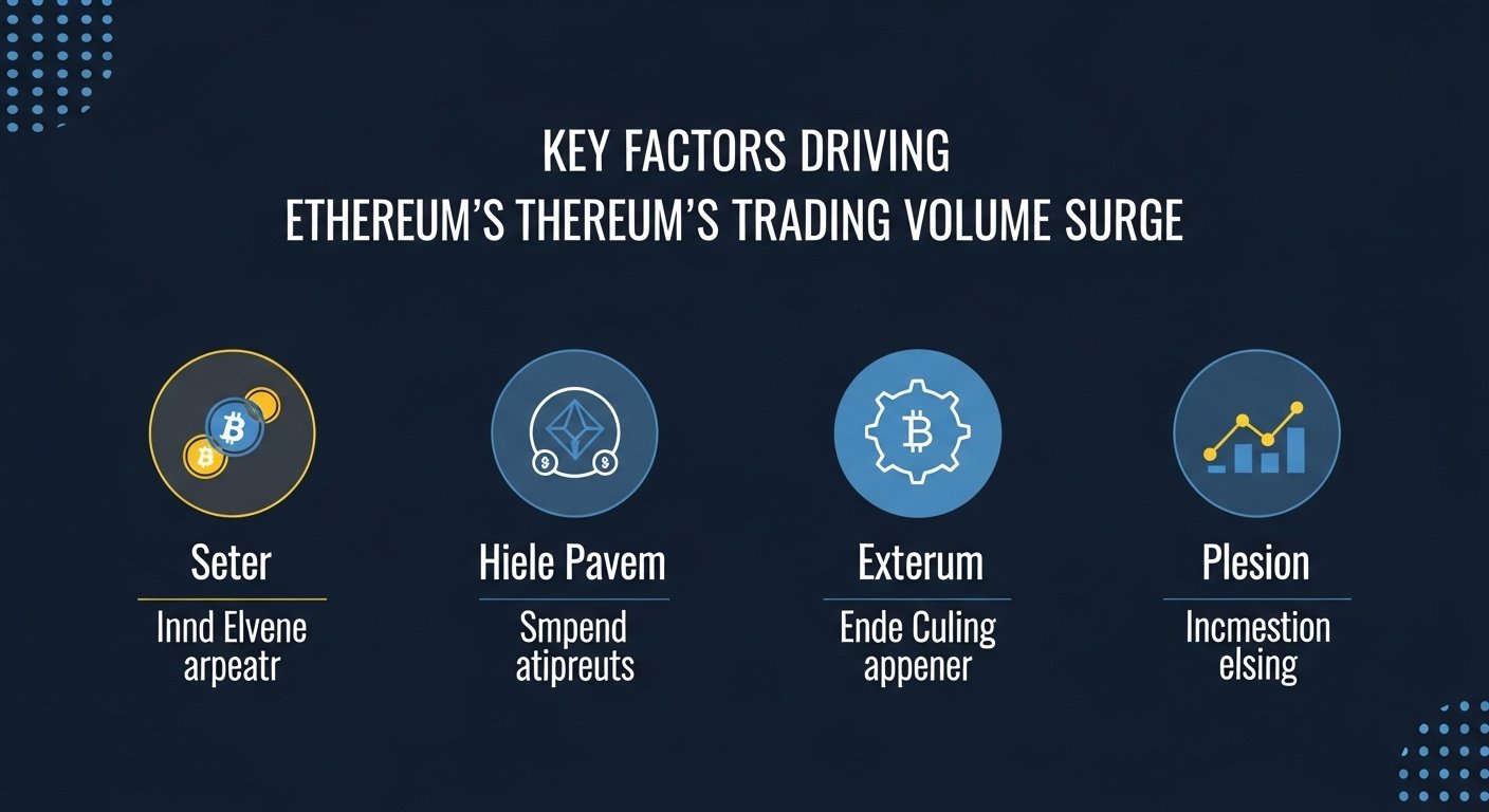 Key Factors Driving Ethereum's Trading Volume Surge