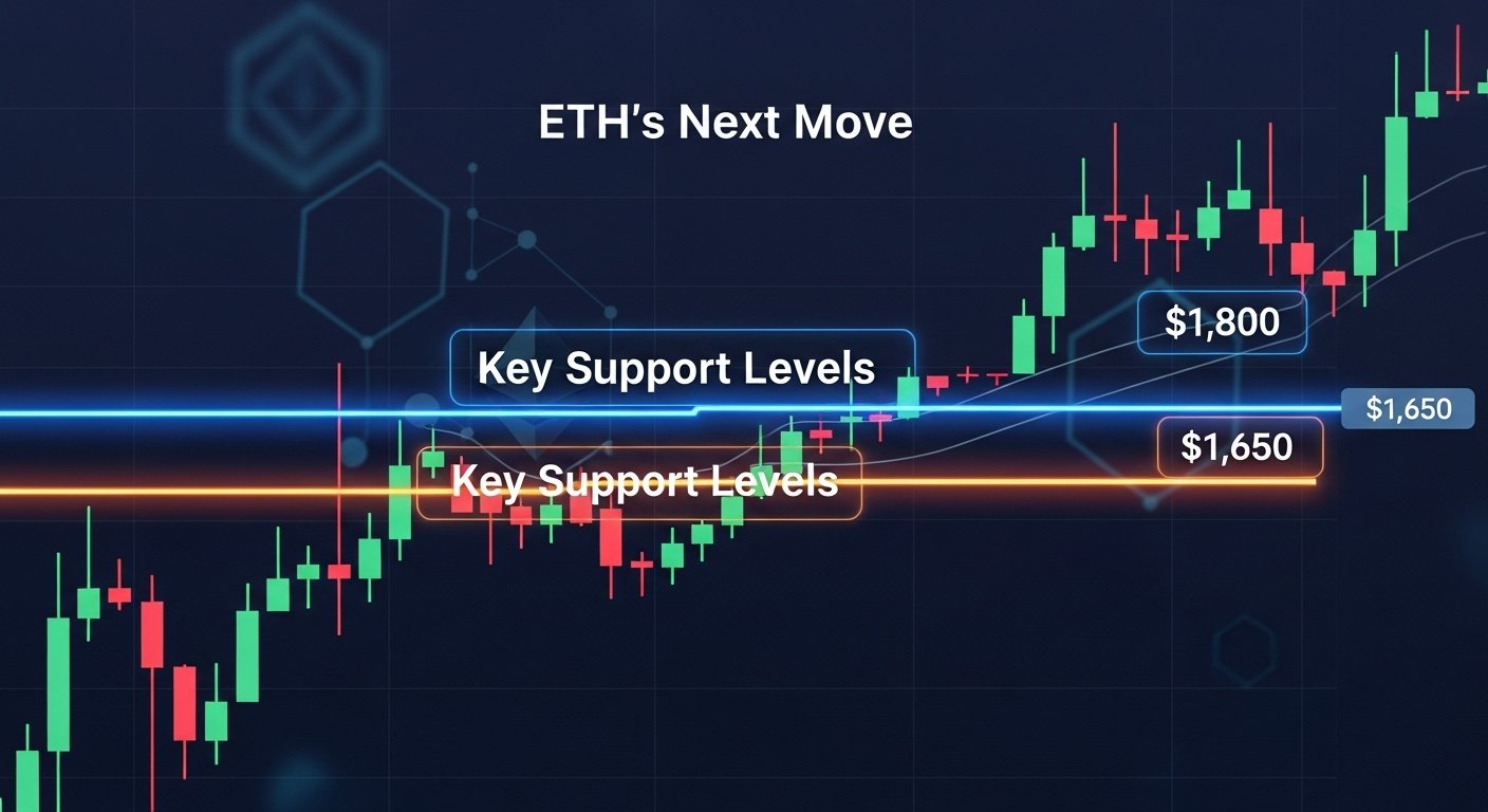 Key Support Levels That Could Define ETH's Next Move